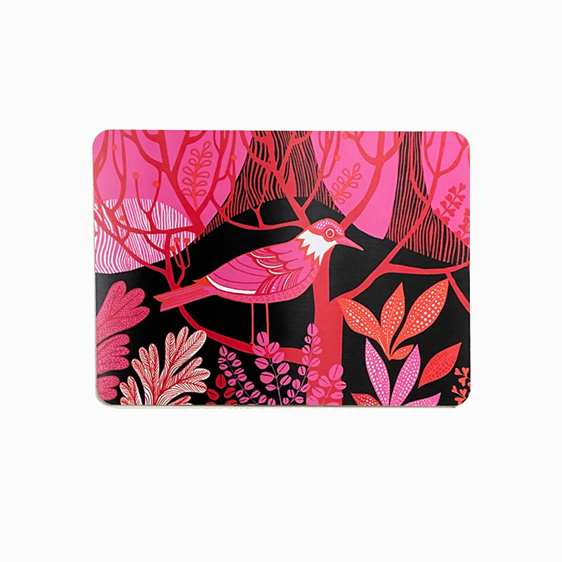 Set of 4 Dawn Chorus Table Mats - Image 3