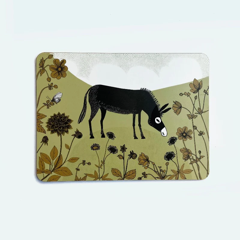 Set of 4 Donkey Mats - Image 3