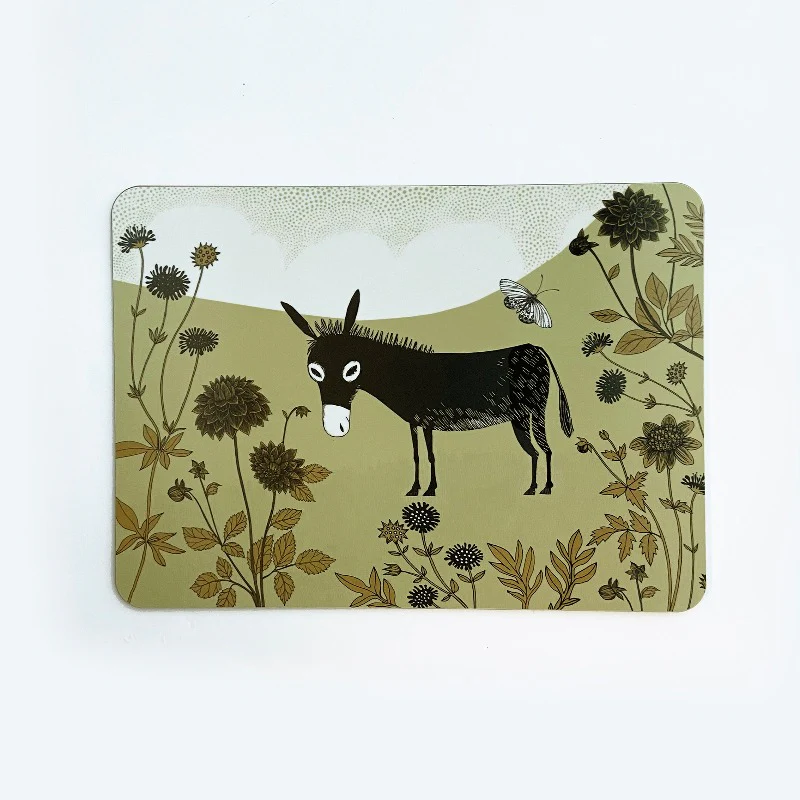 Set of 4 Donkey Mats - Image 4