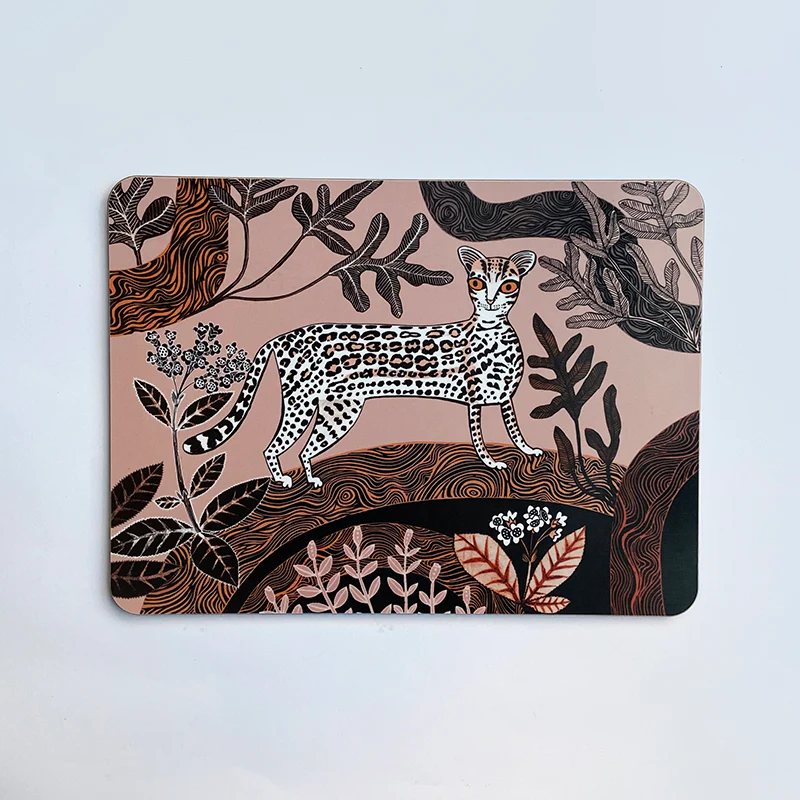 Set of 4 Ocelot Table Mats - Image 4