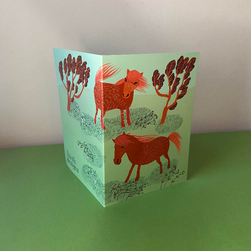 Shetland Pony CARD - Image 2