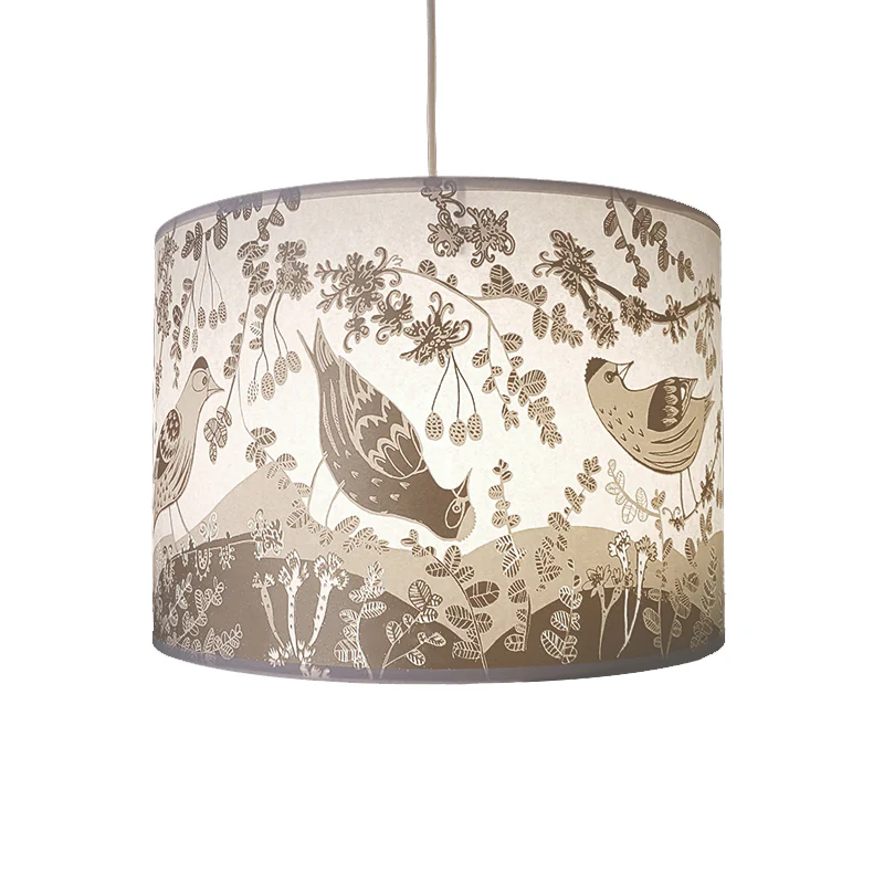 Siskin Lampshade - Gold - Image 3