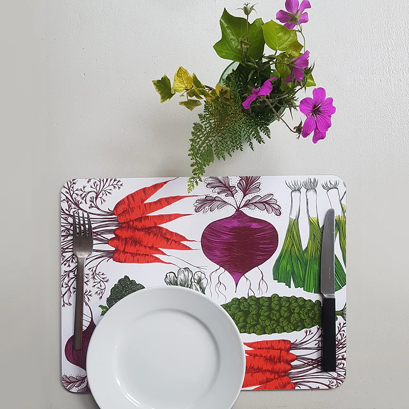 Vegetable large table mat - Image 3