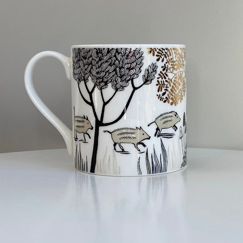 Wild Boar Mug - Image 2